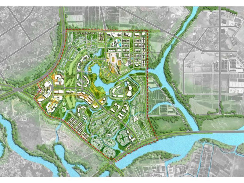 Master planning urban design