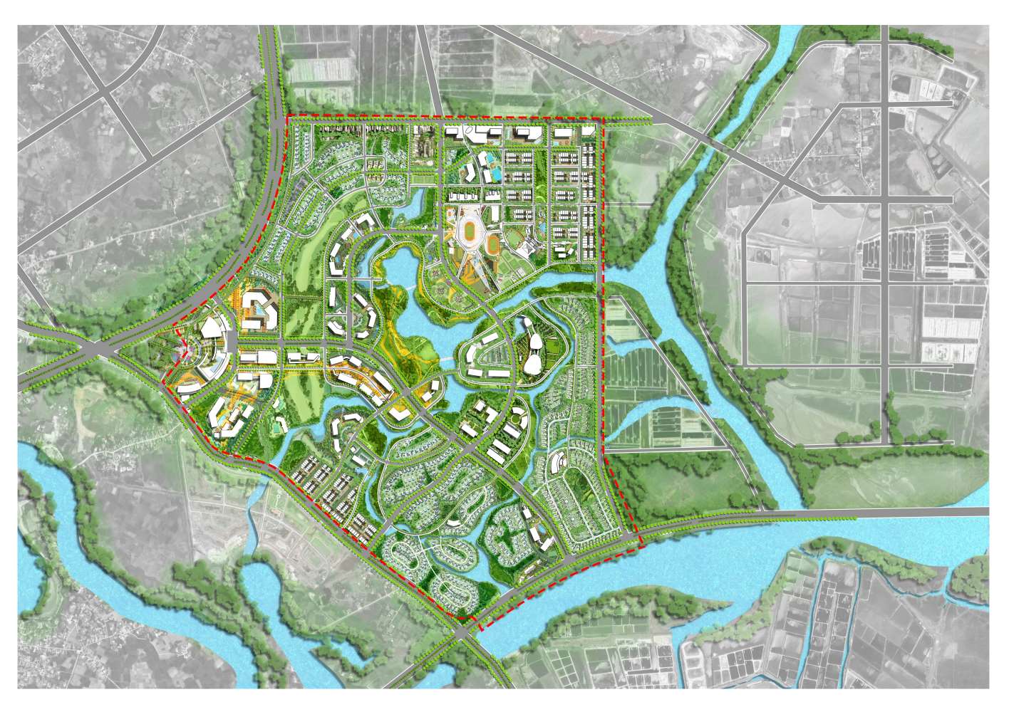Master planning urban design