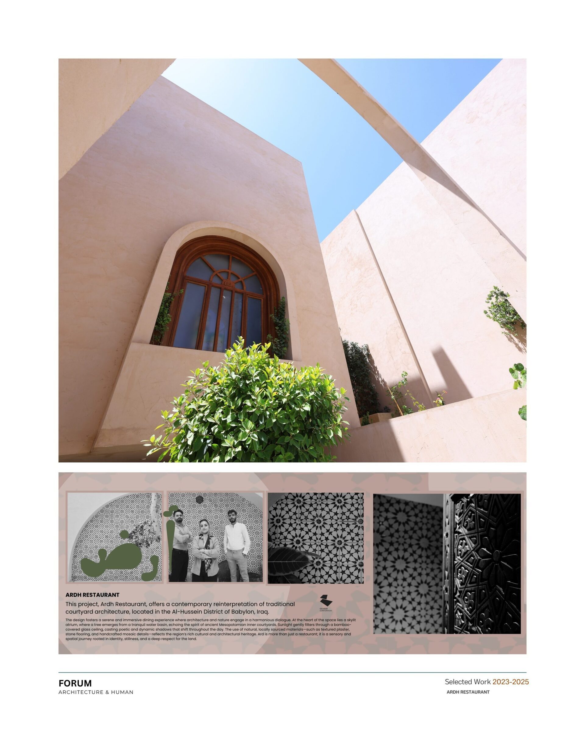 ARDH   RESTAURANT – Babylon