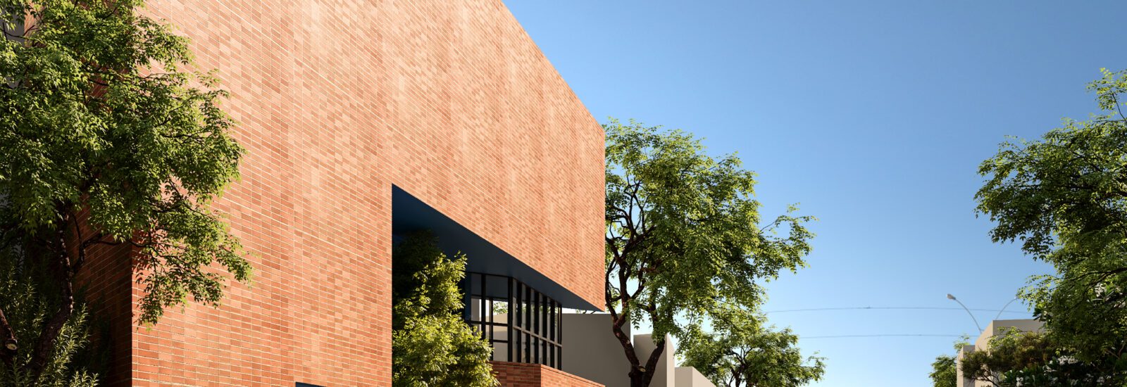 Triangular Courtyard Medical Center