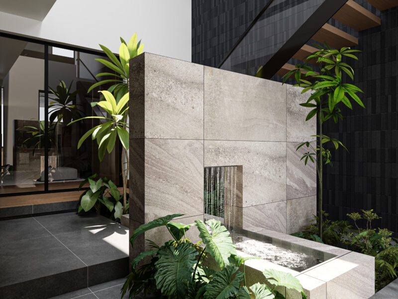 Threshold: Between Exterior and Sanctuary