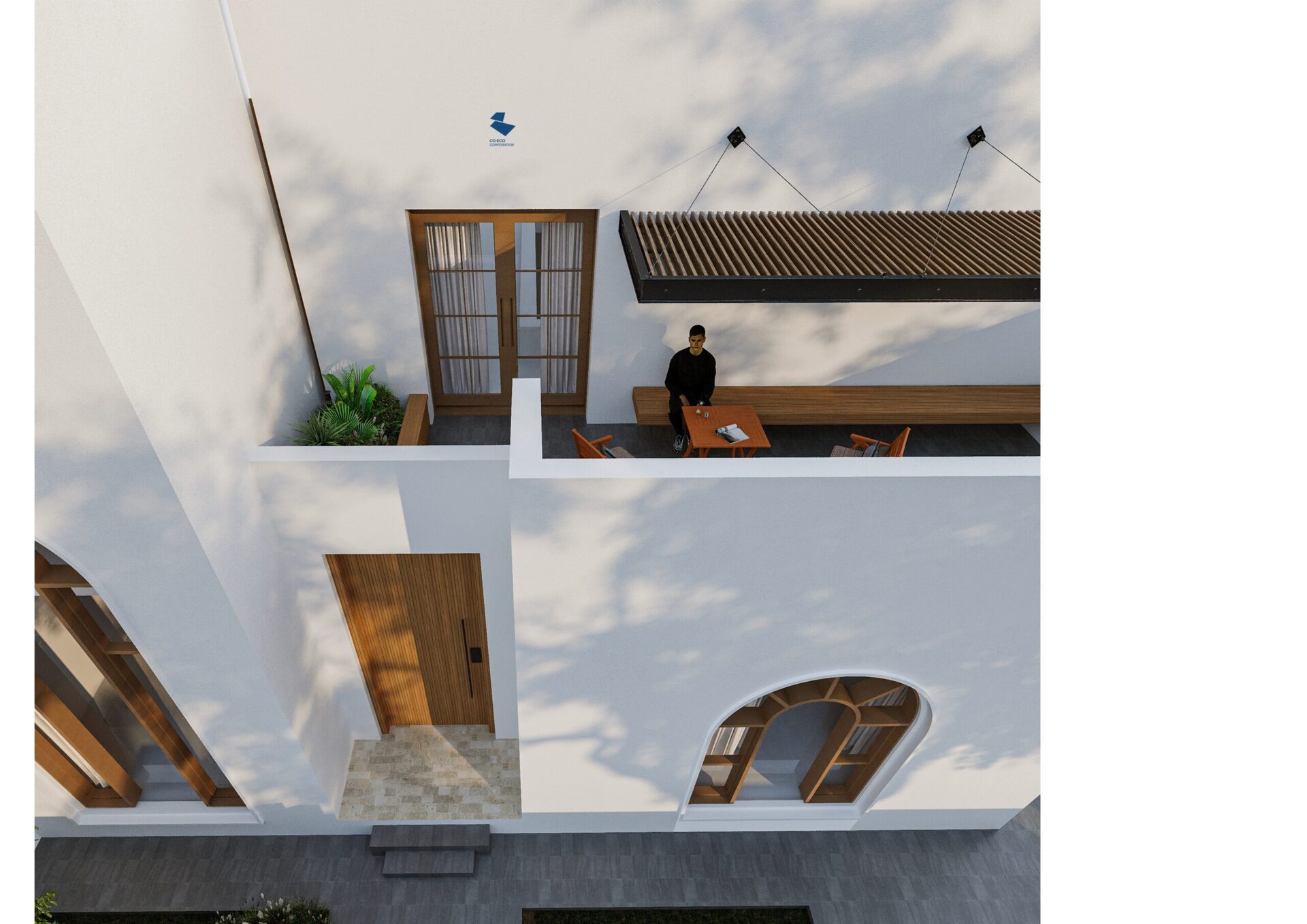 ATRIUM HOUSE | Babylon — photo 79
