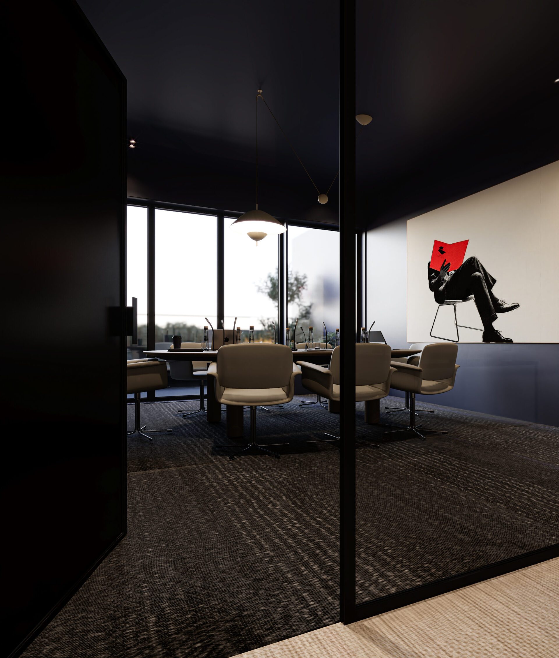 Boardroom Design_ Babylon — photo 2